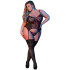 Magic Silk 'Merry Widow' Chemise Set Plus Size
