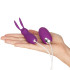 baseks Rabbit Tickler en Vibratie Ei met Afstandsbediening