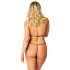 NORTIE Friia Red BH en Kruisloze G-string Set