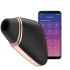 Satisfyer Love Triangle Luchtdruk Vibrator met App