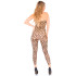 Leg Avenue Catsuit met Luipaardprint