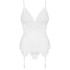 Obsessive Witte Korset Set