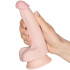 King Cock Plus Triple Density Dildo met Ballen 19 cm