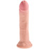 King Cock Plus Triple Density Dildo met Zuignap 23,5 cm