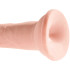 King Cock Plus Triple Density Dildo met Zuignap 23,5 cm