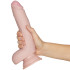 King Cock Plus Triple Density Dildo met Ballen 24,1 cm