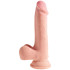 King Cock Plus Triple Density Dildo met Ballen 23 cm