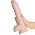 King Cock Plus Triple Density Dildo met Ballen 27,5 cm