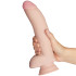 King Cock Plus Triple Density Dildo met Ballen 25 cm