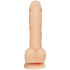 Willie City Luxe Realistische Siliconen Dildo met Zuignap 20 cm