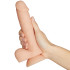 Willie City Luxe Realistische Siliconen Dildo met Zuignap 20 cm
