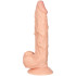 Willie City Realistische Vibrator 24 cm met Afstandsbediening