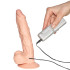 Willie City Realistische Vibrator 24 cm met Afstandsbediening