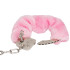 baseks Pluche Pink Handboeien