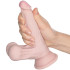 King Cock Plus Triple Density Swinging Balls Dildo 19 cm