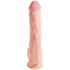 King Cock Plus Triple Density Dildo met Ballen 33 cm