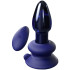 Icicles No 85 Vibrerende Glazen Buttplug