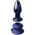 Icicles No 85 Vibrerende Glazen Buttplug
