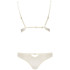 Casmir Inoe Witte Kanten Bh-set  