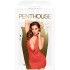 Penthouse Heart Rob Rode Mini-jurk