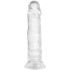 Willie City Transparante Realistische Dildo met Zuignap 15 cm