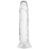 Willie City Transparante Realistische Dildo met Zuignap 15 cm
