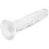 Willie City Transparante Realistische Dildo met Zuignap 13 cm