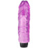 baseks Multispeed Paarse Realistische Vibrator XL