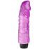 baseks Multispeed Paarse Realistische Vibrator XL