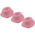 Womanizer Pink Opzetstuk 3-Pack Medium