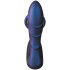 Hueman Black Hole Anale Vibrator met Penisring