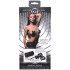 Master Series Kinky Clutch Black Bondage Set