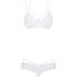 Obsessive White Kanten BH Set