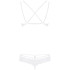 Obsessive White Kanten BH Set