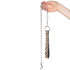 baseks Leopard Halsband met Ketting