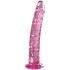 Icicles Nr. 86 Roze Glazen Dildo