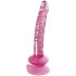 Icicles Nr. 86 Roze Glazen Dildo