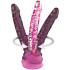 Icicles Nr. 86 Roze Glazen Dildo