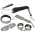 baseks Zebra Kinky Bondage Set