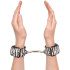 baseks Zebra Kinky Bondage Set 3-delig