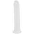 Willie City Frost Clear Realistische Dildo met Zuignap 22 cm