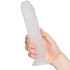 Willie City Frost Clear Realistische Dildo met Zuignap 22 cm