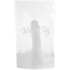 Willie City Frost Clear Realistische Dildo met Zuignap 22 cm