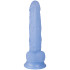 baseks Jellies Realistic Small Blue Dildo met Zuignap 20 cm