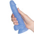 baseks Jellies Realistic Small Blue Dildo met Zuignap 20 cm
