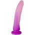 baseks Gradient Glitter Dildo met Zuignap 20 cm