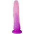 baseks Gradient Glitter Dildo met Zuignap 20 cm