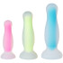 baseks Glow In The Dark Anale Dildo Set