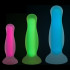 baseks Glow In The Dark Anale Dildo Set