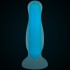 baseks Glow in the Dark Anale Dildo Large